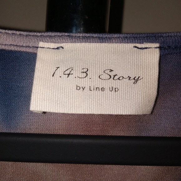 123 Story Tye Dyed Long Sleeve Romper Small - Picture 9 of 10